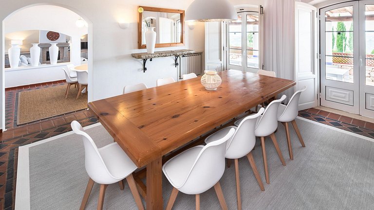 Alg012 - Casa campestre chique com duas piscinas