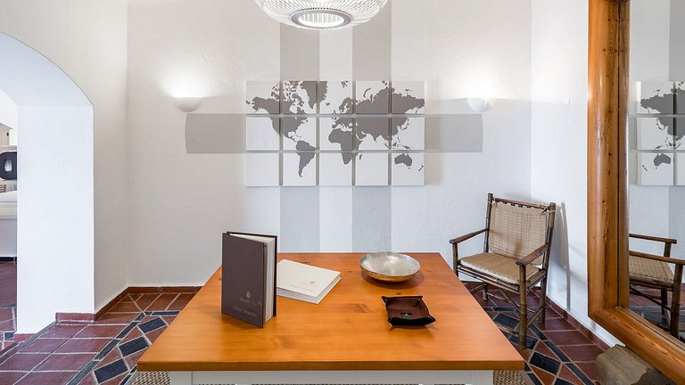 Alg012 - Villa country-chic avec deux piscines