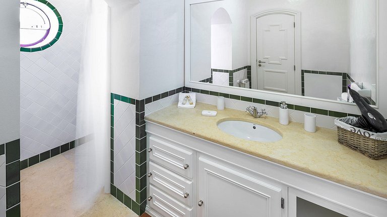 Alg012 - Casa campestre chique com duas piscinas