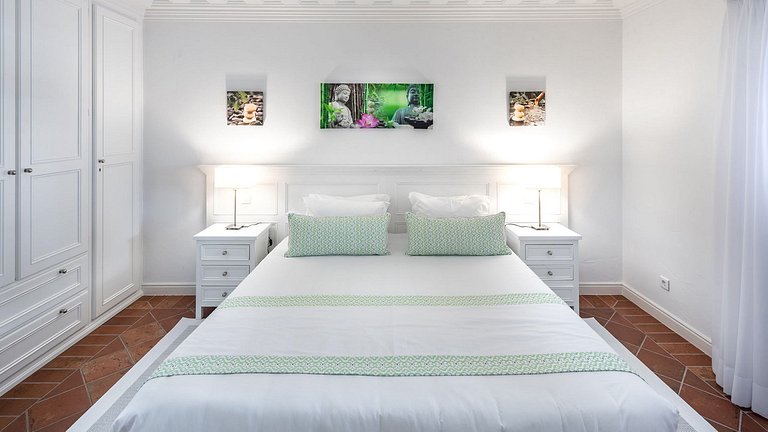 Alg012 - Casa campestre chique com duas piscinas