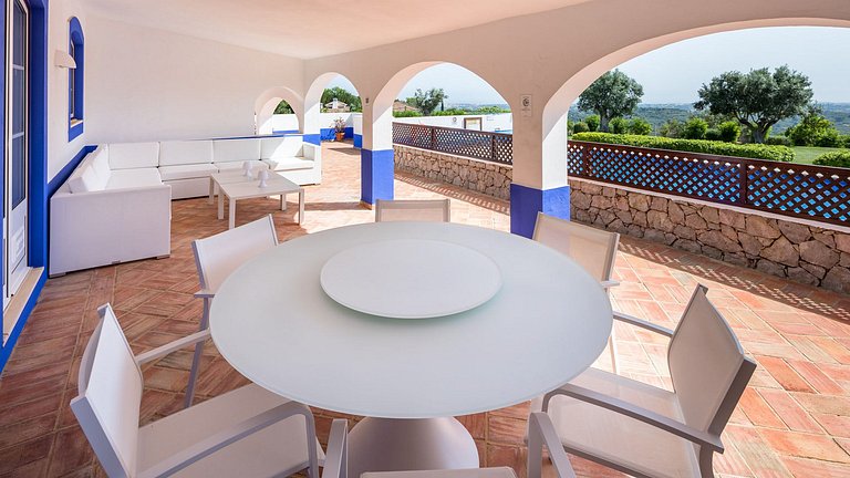 Alg012 - Casa campestre chique com duas piscinas