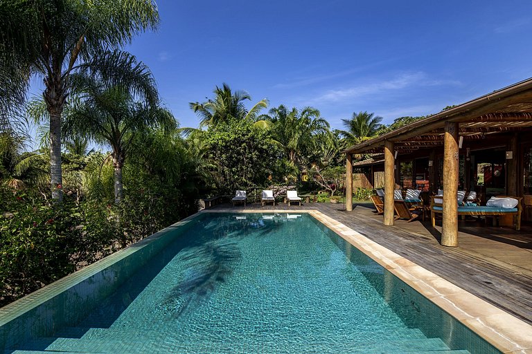Bah159 - Fantástica villa com piscina em Itacaré