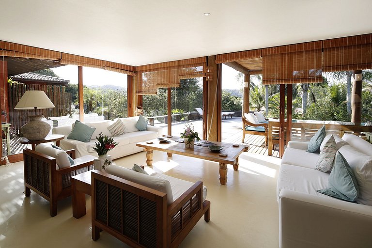 Bah159 - Fantástica villa com piscina em Itacaré