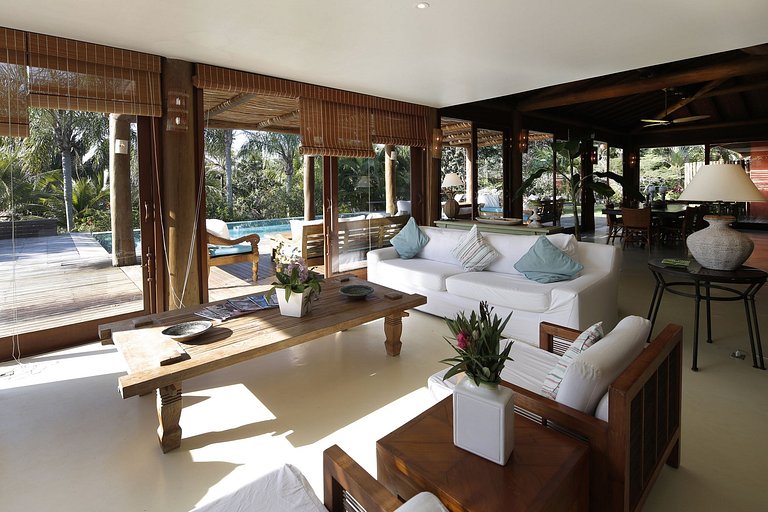 Bah159 - Fantástica villa con piscina en Itacaré