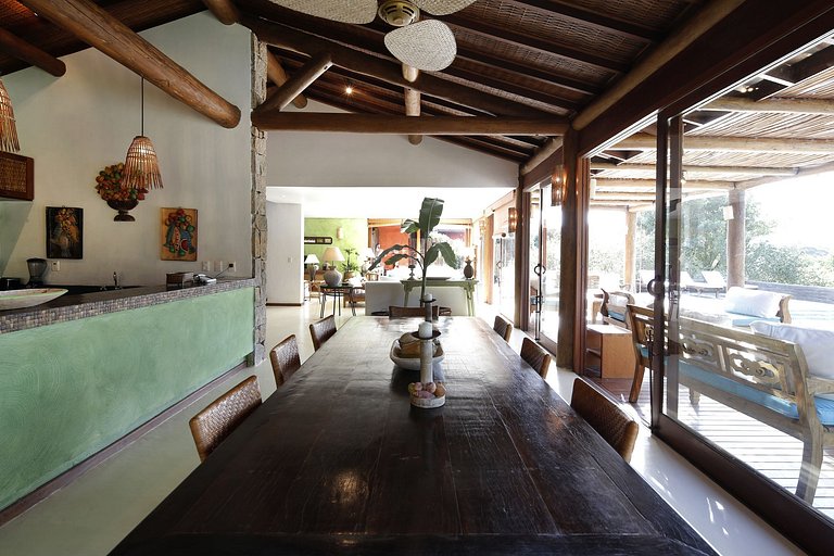 Bah159 - Fantástica villa com piscina em Itacaré