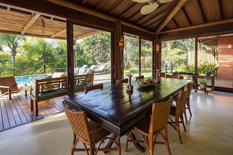 Bah159 - Fantastique villa avec piscine à Itacaré