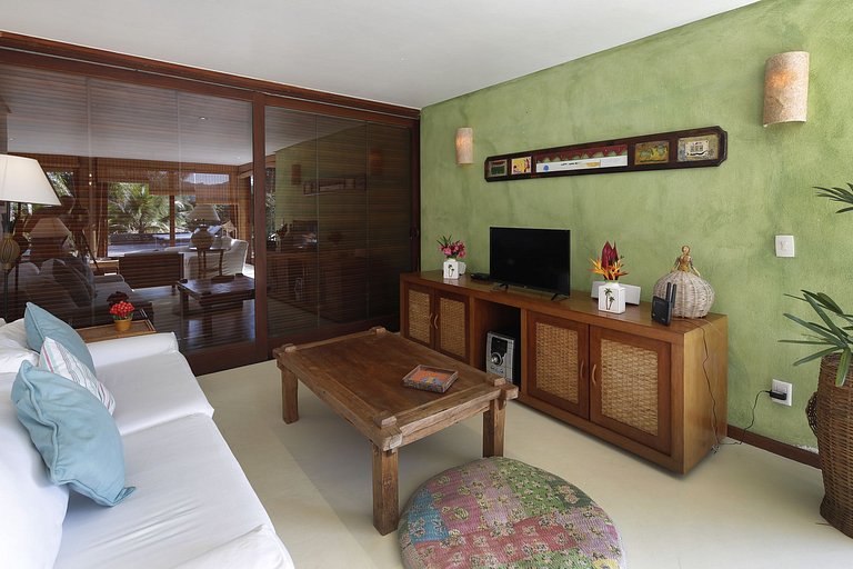 Bah159 - Fantástica villa com piscina em Itacaré