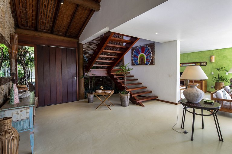 Bah159 - Fantástica villa com piscina em Itacaré