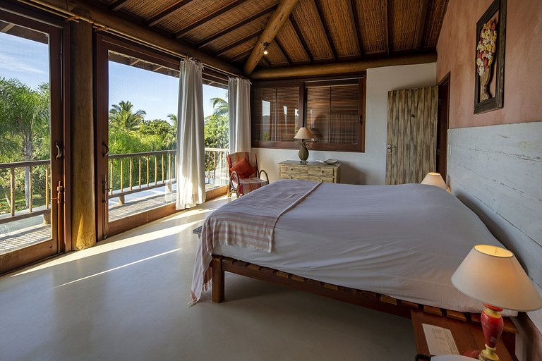 Bah159 - Fantástica villa com piscina em Itacaré