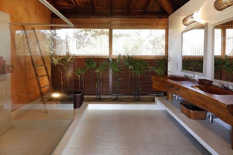 Bah159 - Fantástica villa com piscina em Itacaré