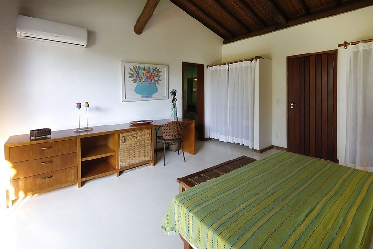 Bah159 - Fantástica villa com piscina em Itacaré