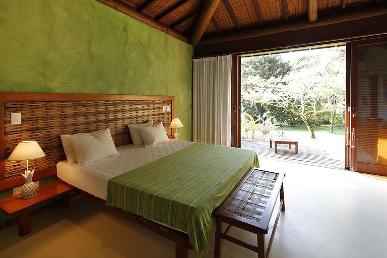 Bah159 - Fantástica villa com piscina em Itacaré