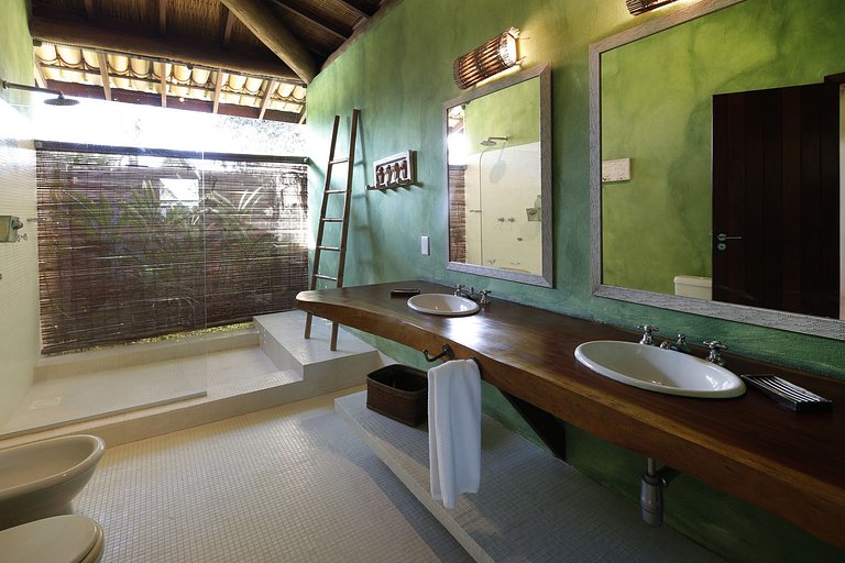 Bah159 - Fantástica villa con piscina en Itacaré