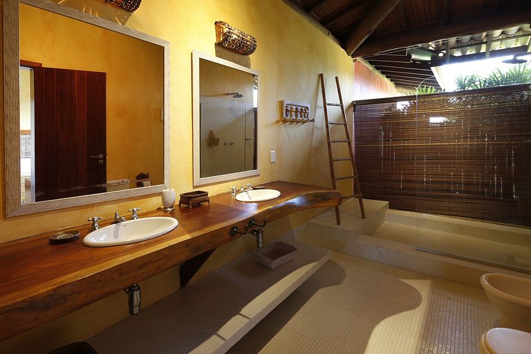 Bah159 - Fantástica villa con piscina en Itacaré