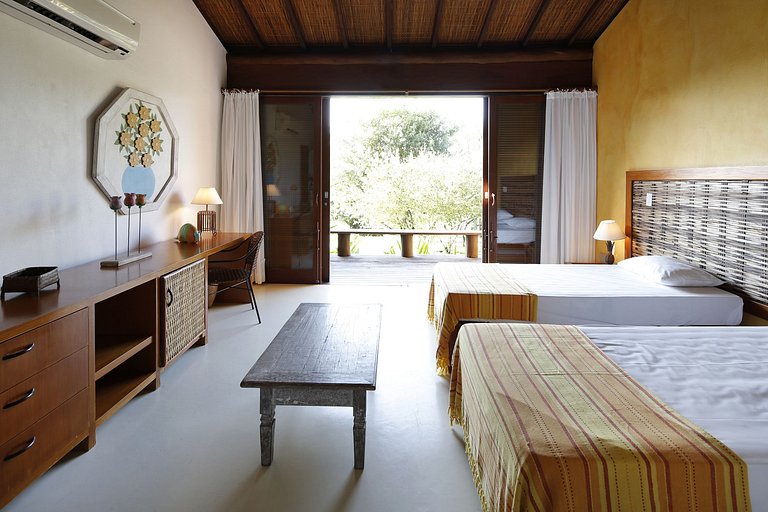Bah159 - Fantastic villa with pool in Itacaré