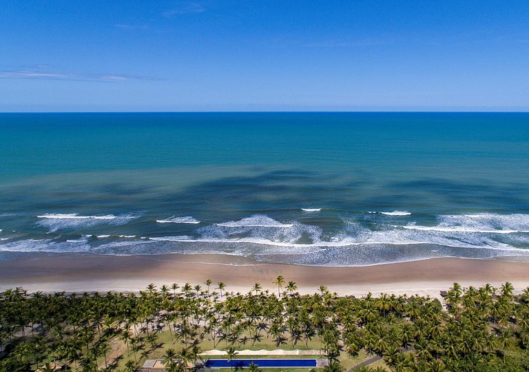 Bah159 - Fantástica villa com piscina em Itacaré