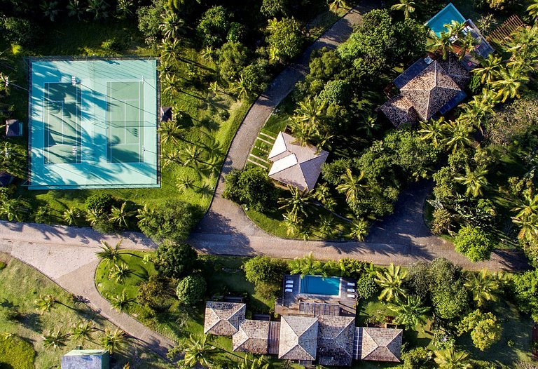 Bah159 - Fantástica villa con piscina en Itacaré