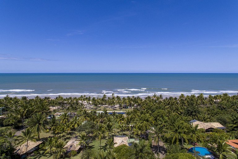 Bah159 - Fantástica villa com piscina em Itacaré