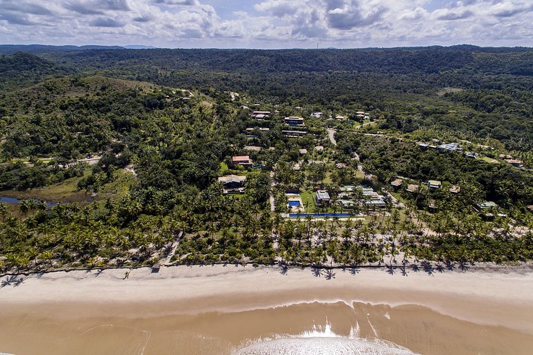 Bah159 - Fantástica villa com piscina em Itacaré