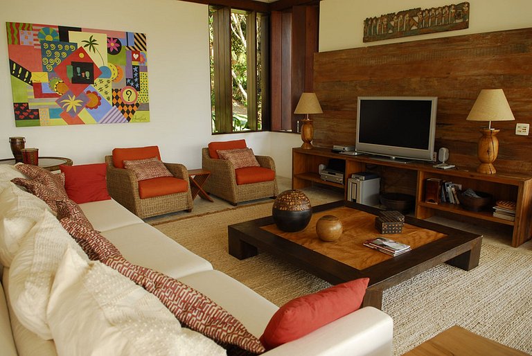 Bah152 - Fabulosa casa com piscina em Itacaré