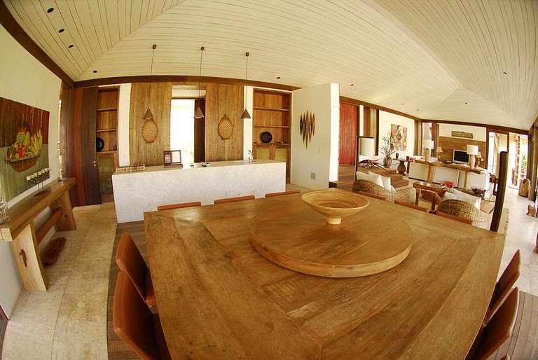 Bah152 - Fabulosa casa con piscina en Itacaré