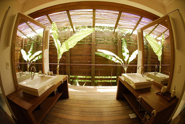 Bah152 - Fabulosa casa com piscina em Itacaré