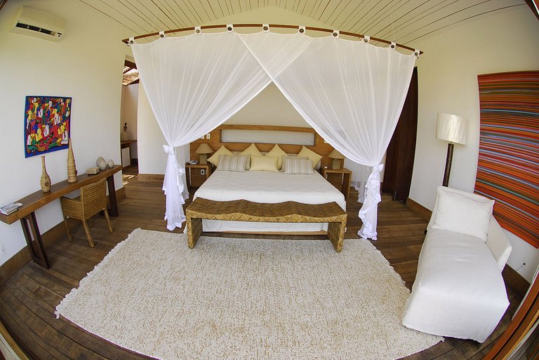 Bah152 - Fabulosa casa con piscina en Itacaré