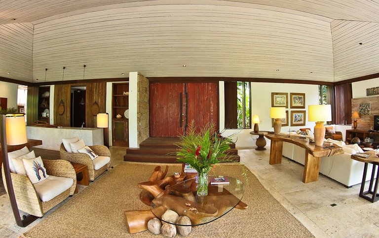 Bah152 - Fabulosa casa com piscina em Itacaré