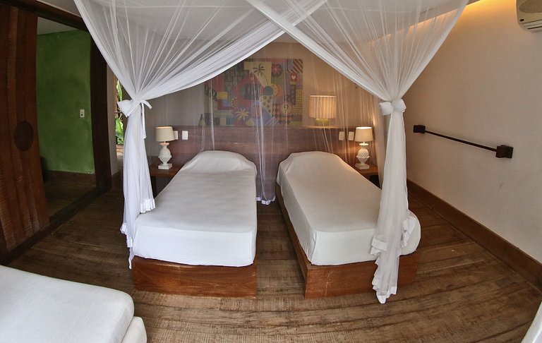 Bah152 - Fabulosa casa com piscina em Itacaré