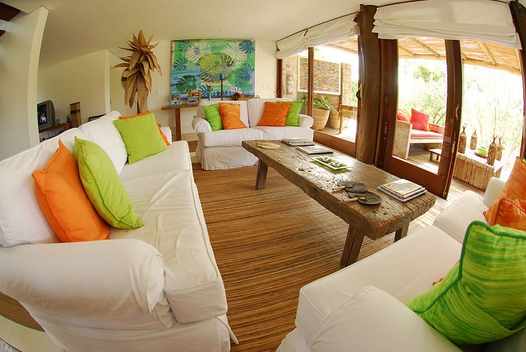 Bah160 - Idyllic holiday home with pool in Itacaré
