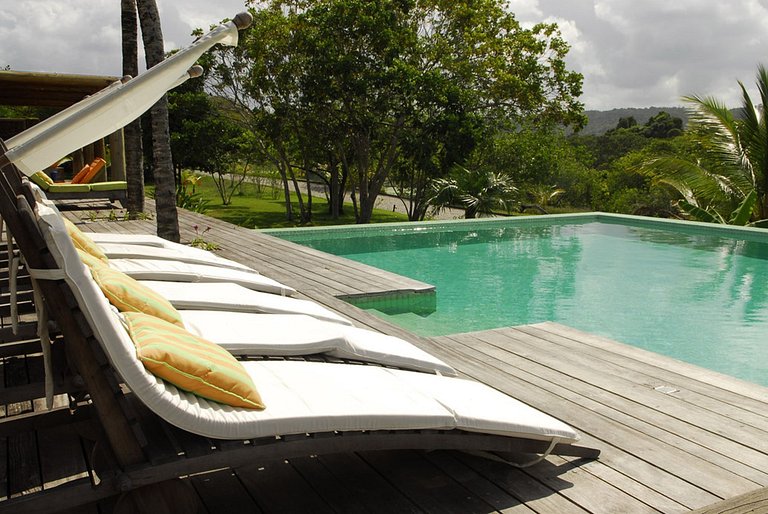 Bah160 - Idyllic holiday home with pool in Itacaré