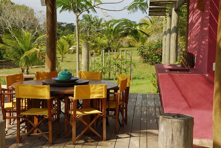 Bah160 - Villa de vacances idyllique avec piscine à Itacaré