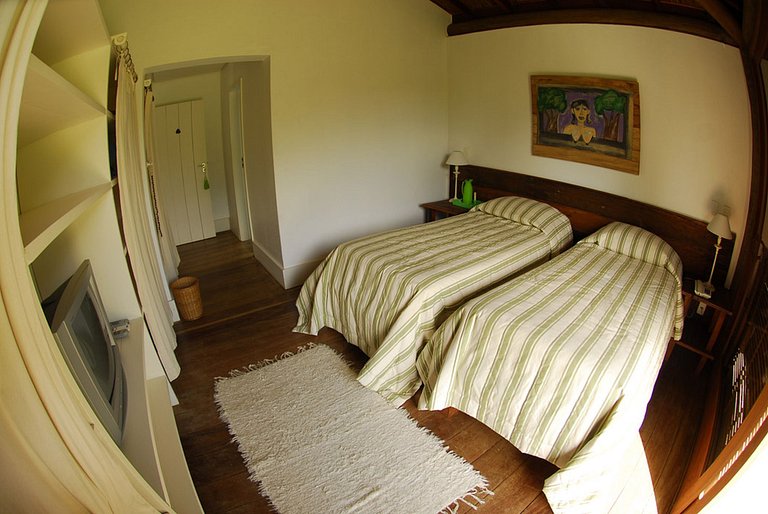 Bah160 - Idílica casa de férias com piscina em Itacaré