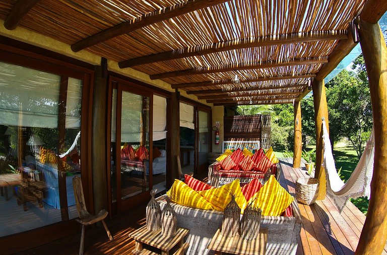 Bah160 - Idílica casa de férias com piscina em Itacaré