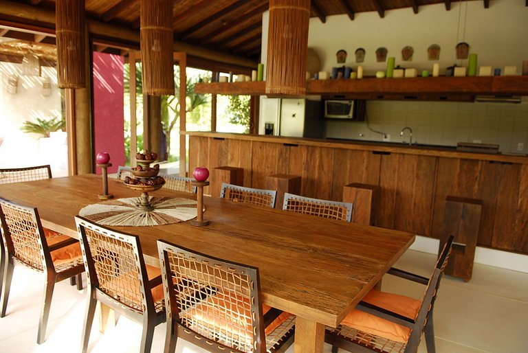 Bah160 - Idílica casa de férias com piscina em Itacaré