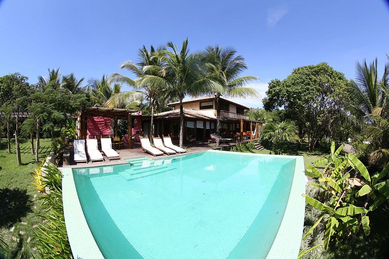 Bah160 - Villa de vacances idyllique avec piscine à Itacaré