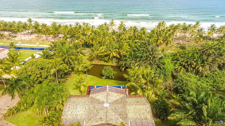 Bah161 - Fantástica villa com piscina em Itacaré