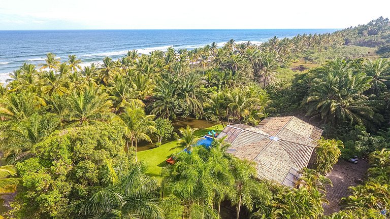 Bah161 - Fantástica villa com piscina em Itacaré