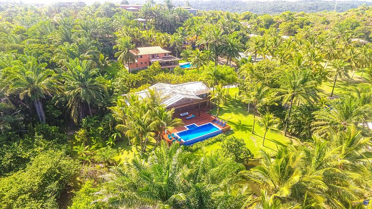 Bah161 - Fantástica villa com piscina em Itacaré