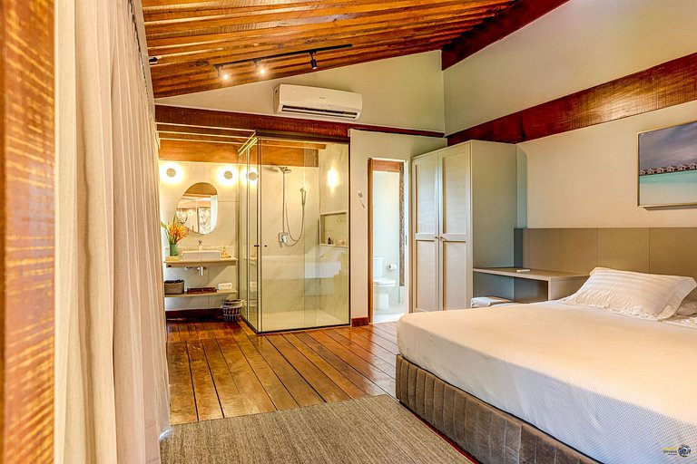 Bah161 - Fantastic villa with pool in Itacaré