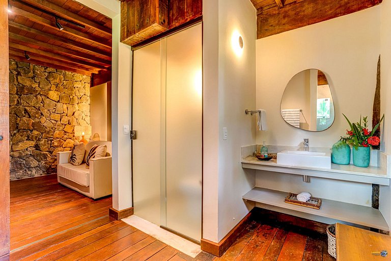 Bah161 - Fantastique villa avec piscine à Itacaré