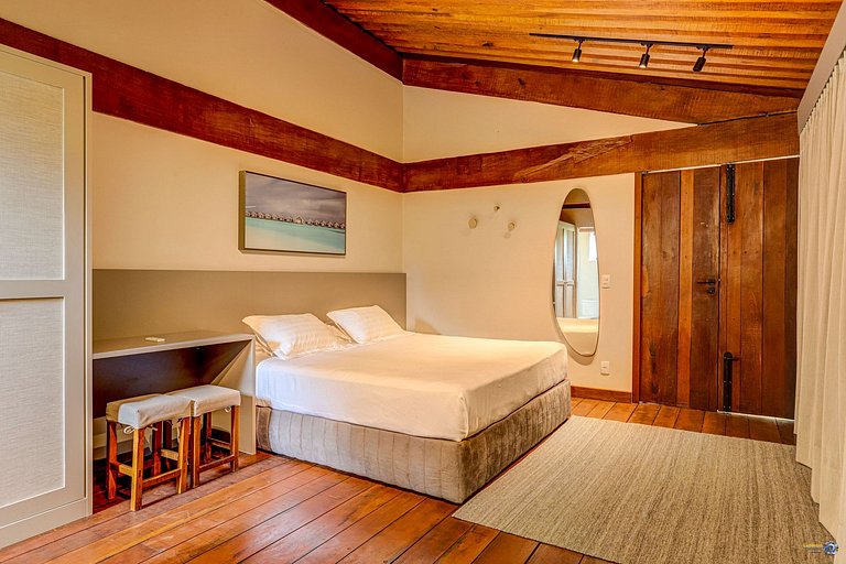 Bah161 - Fantastic villa with pool in Itacaré