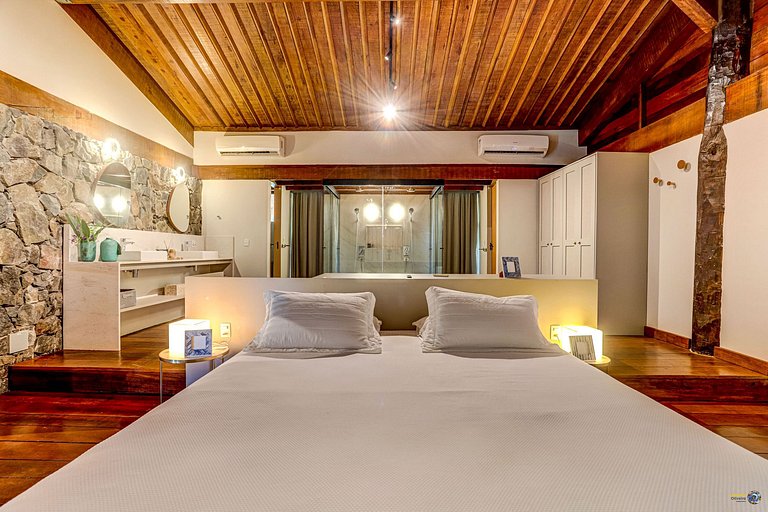Bah161 - Fantastic villa with pool in Itacaré