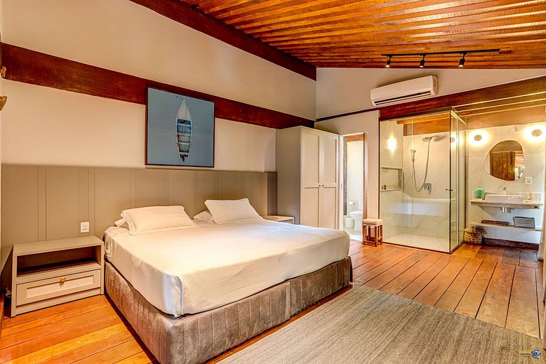 Bah161 - Fantastic villa with pool in Itacaré