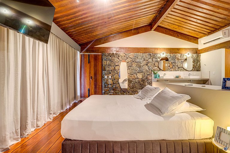 Bah161 - Fantastique villa avec piscine à Itacaré