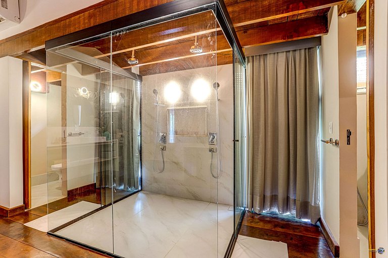 Bah161 - Fantástica villa com piscina em Itacaré