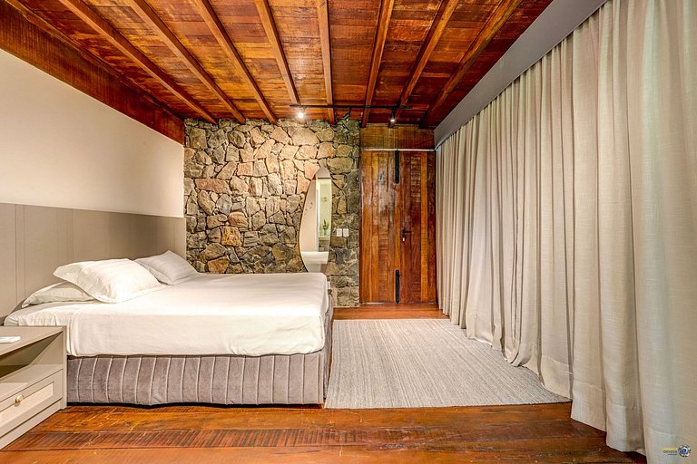 Bah161 - Fantástica villa com piscina em Itacaré