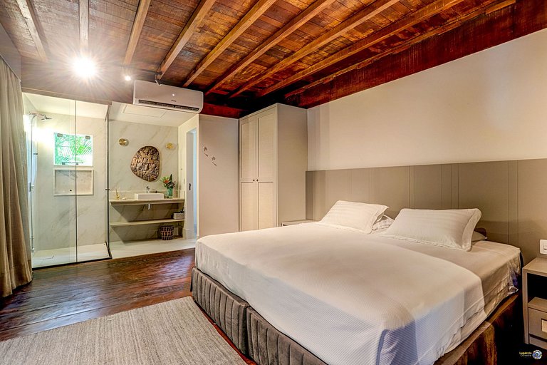 Bah161 - Fantastique villa avec piscine à Itacaré