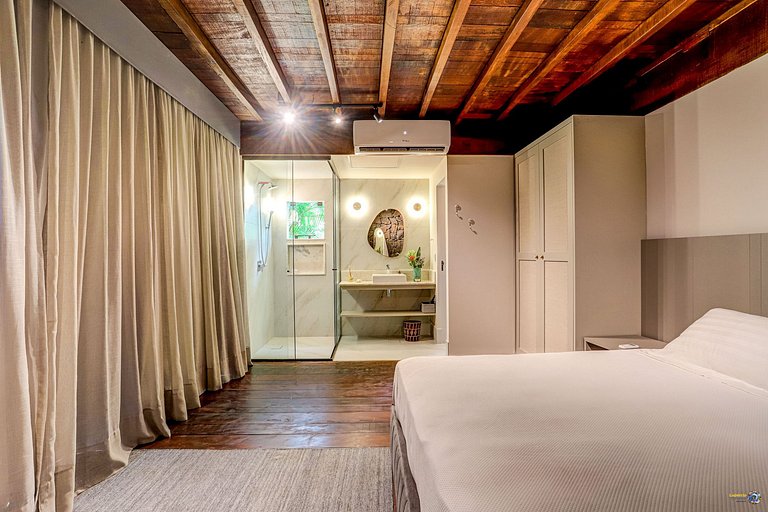 Bah161 - Fantastique villa avec piscine à Itacaré