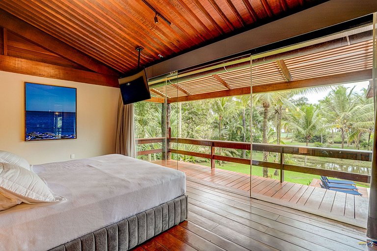 Bah161 - Fantastique villa avec piscine à Itacaré